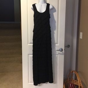 Max Edition Black Maxi Dress